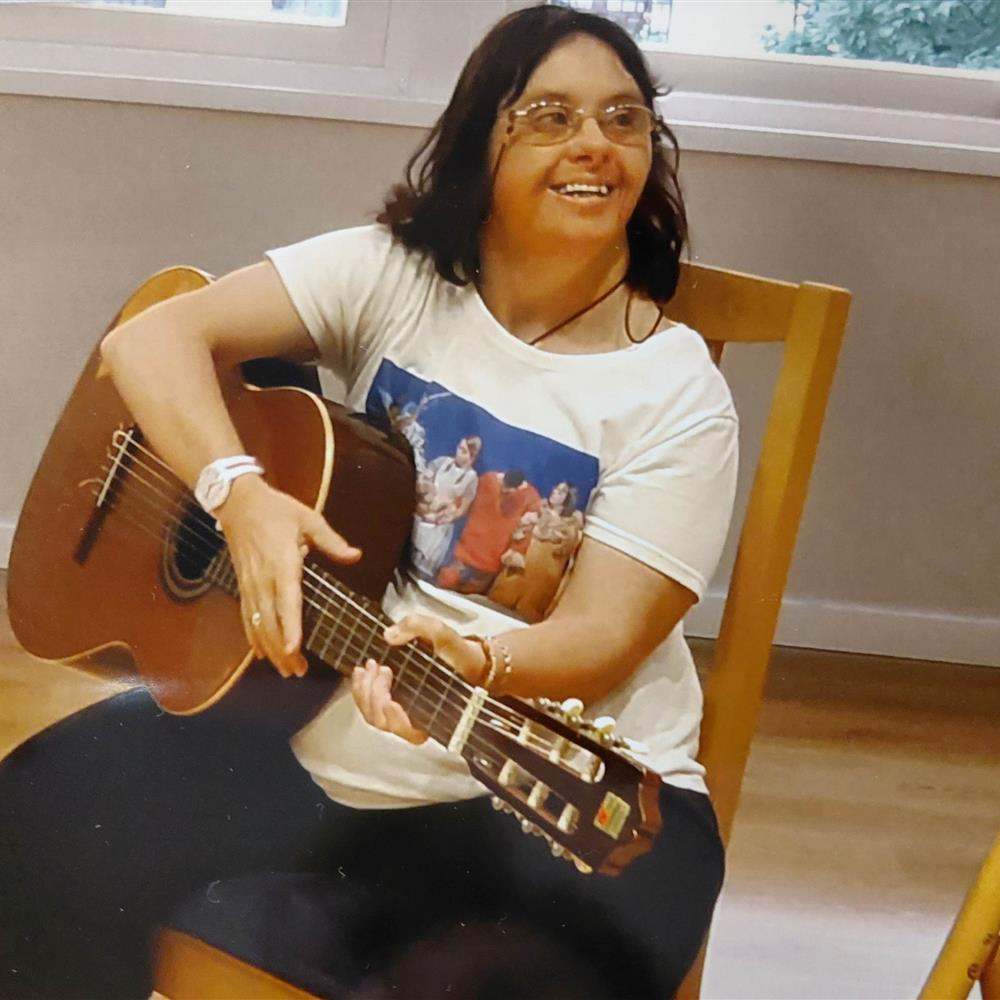 Ayuda en musicoterapia para personas con discapacidad intelectual