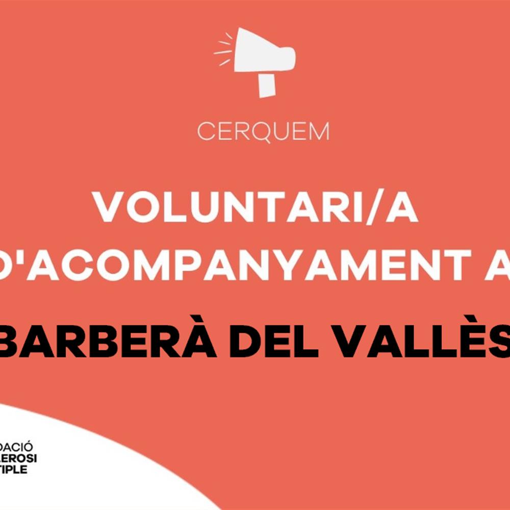 Acompanyament a barberà del vallès