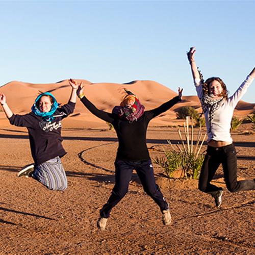 Viaje solidario al desierto marroquí