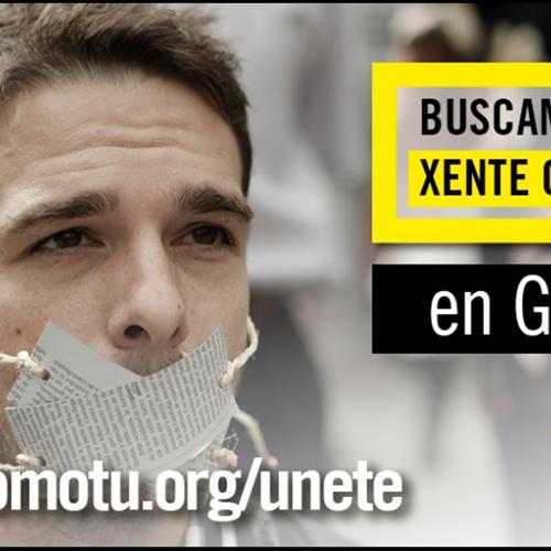 Buscamos activistas en galicia, xente coma ti, disposta a actuar contra as inxustizas.