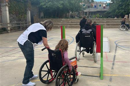 Voluntariat inclusiu amb ecom