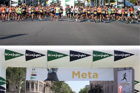 46a edició de la cursa el corte ingles