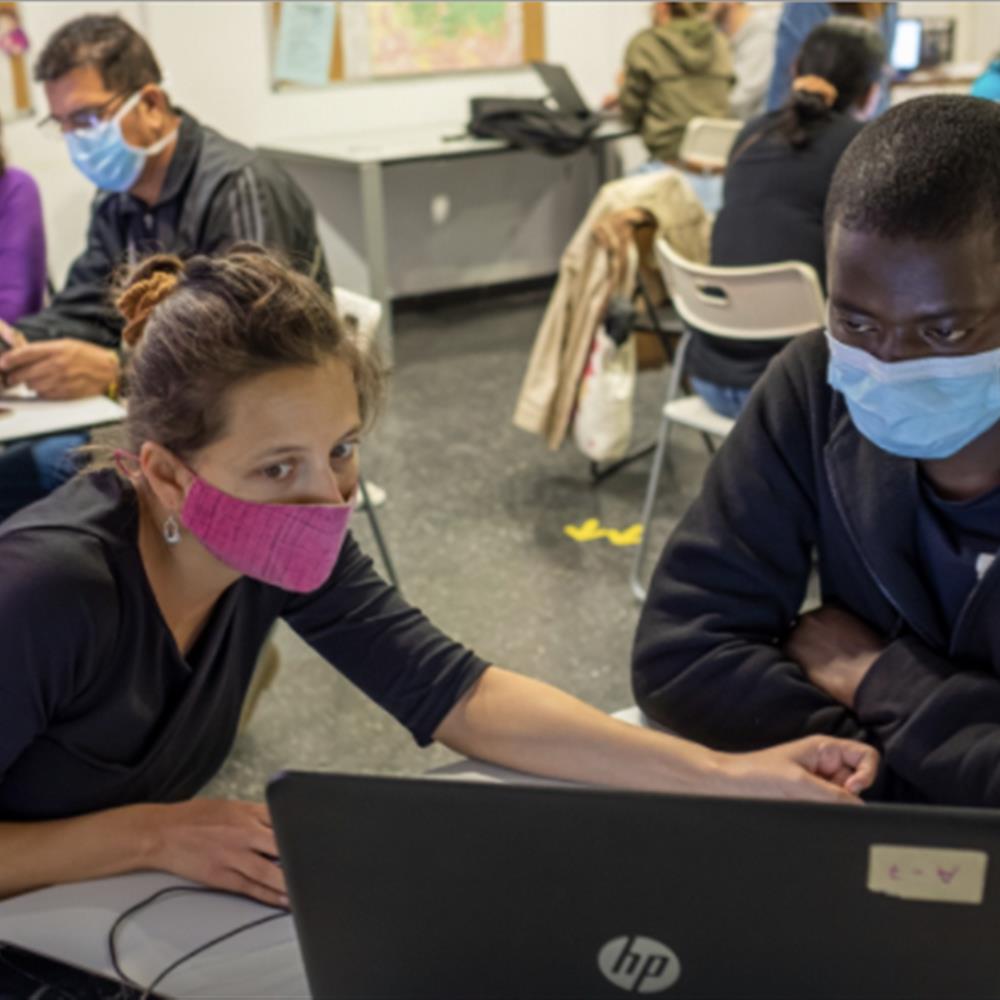 Voluntariat pel taller d'inserció laboral de bona voluntat en acció