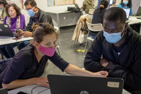 Voluntariat pel taller d'inserció laboral de bona voluntat en acció