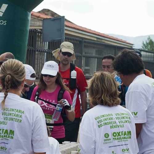 Participa o ayúdanos como voluntario en el oxfam intermón trailwalker