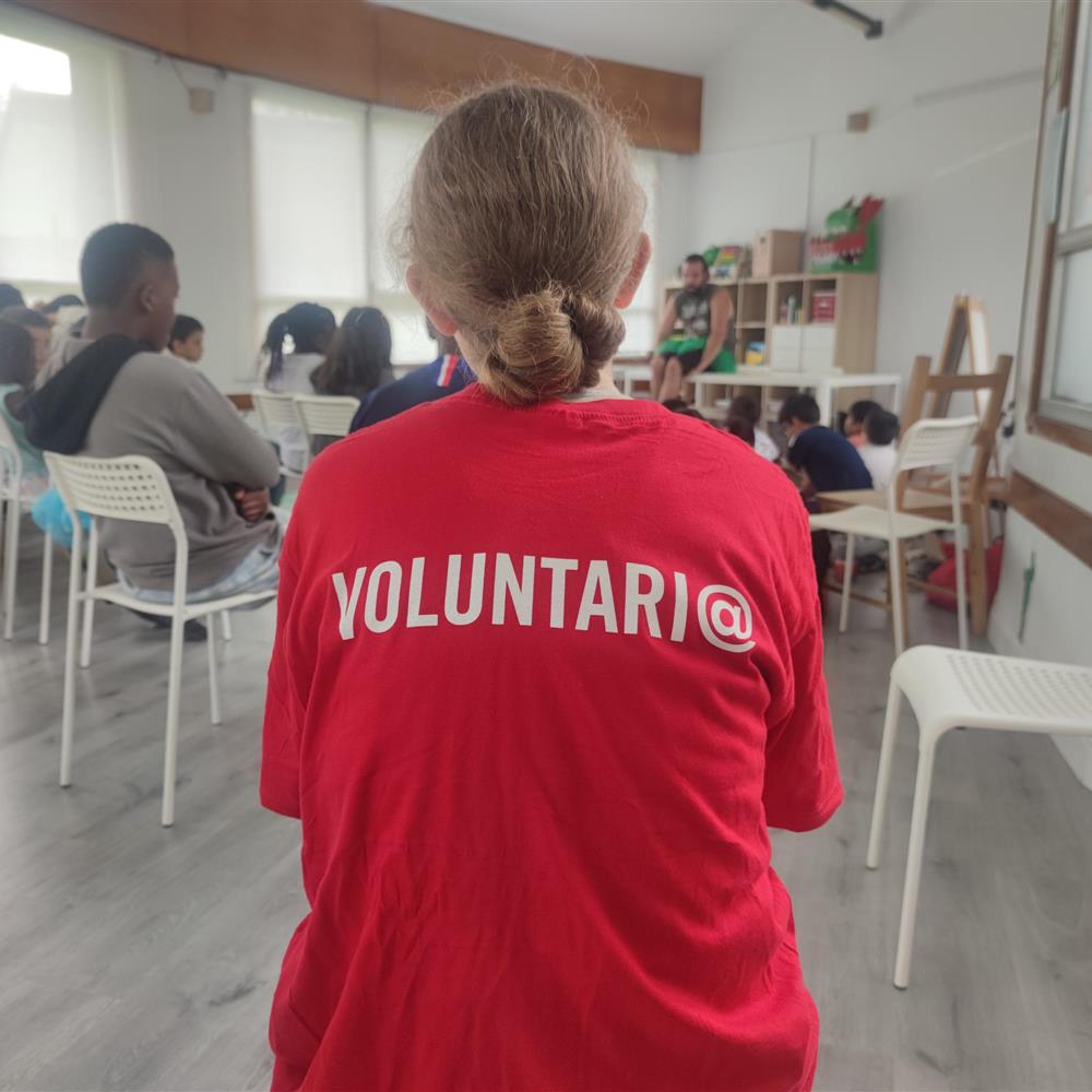 Barakaldo. voluntariado de apoyo en colonias urbanas de verano