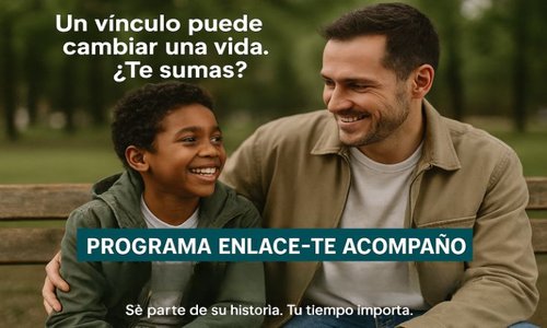 Programa enlace y programa te acompaño: acompañamiento a menores palencia