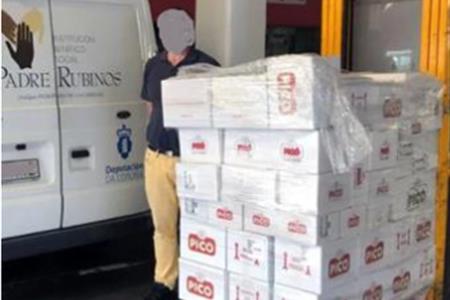 Recogida de alimentos