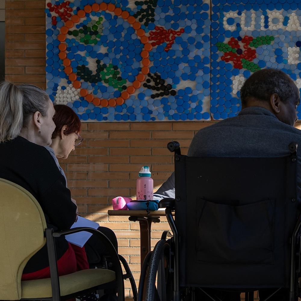 Acompanyament en sortides de residentes a terrades (a prop de figueres, girona)