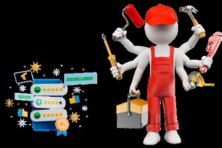 Voluntaris/es "manetes" que gaudi de les petites reparacions