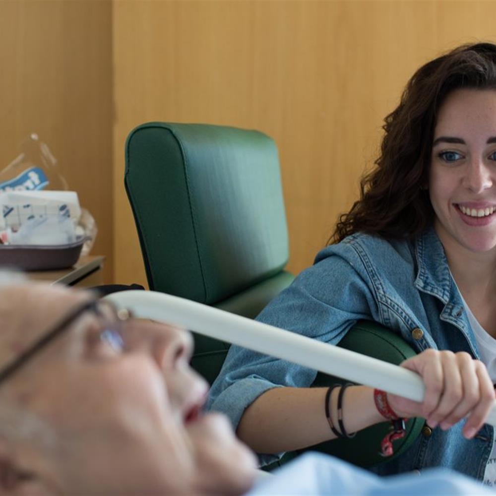 Voluntariado en hospitales