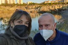Voluntariado residencial con personas mayores