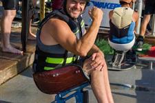 Jornadas de wakeboard para personas con discapacidad