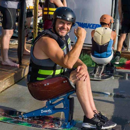 Jornadas de wakeboard para personas con discapacidad
