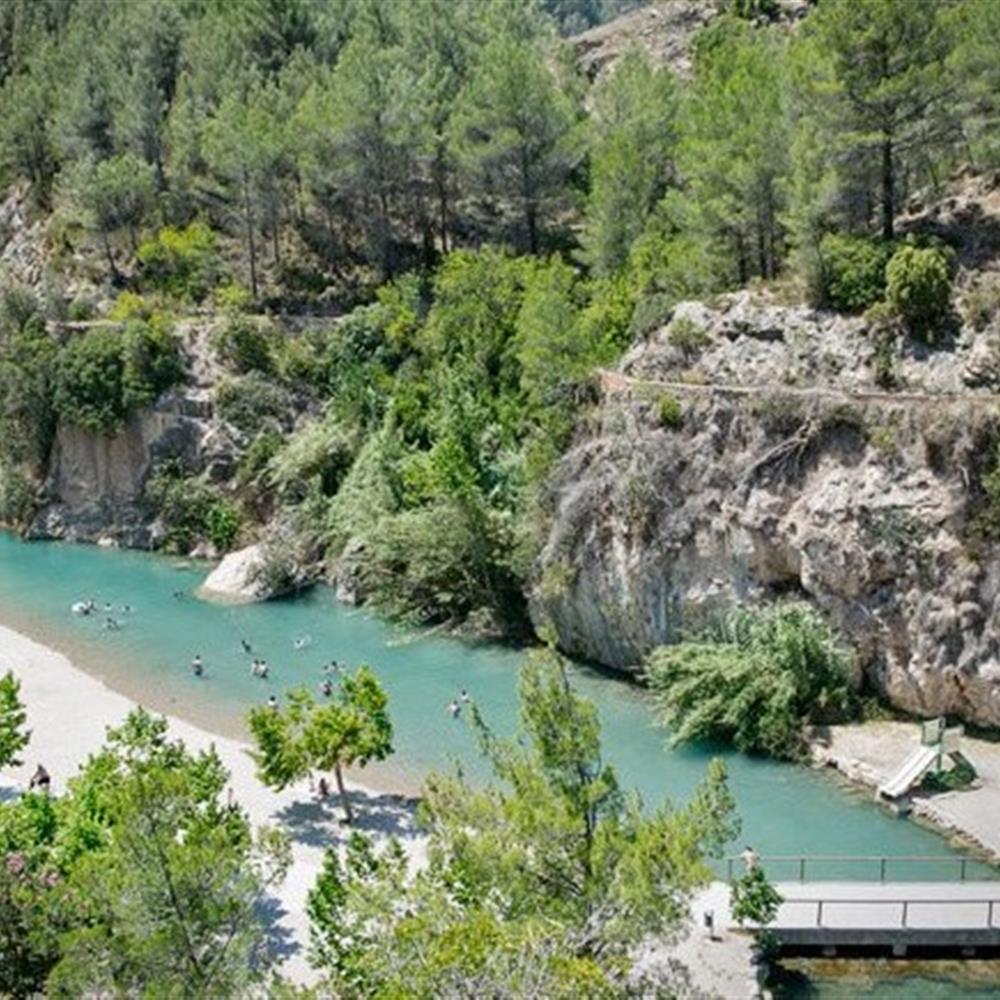 Escapada a montanejos