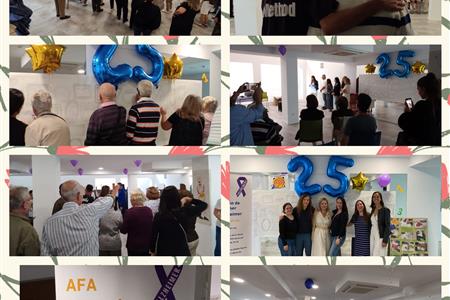 Colabora en nuestros talleres de estimulación física para personas afectadas por una demencia