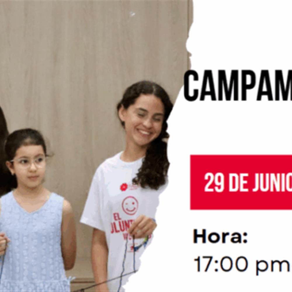 Campamento urbano 2026