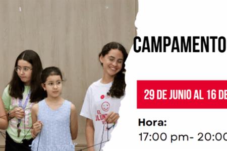 Campamento urbano 2026