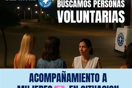 Acompañamiento a mujeres en situación de vulnerabilidad.