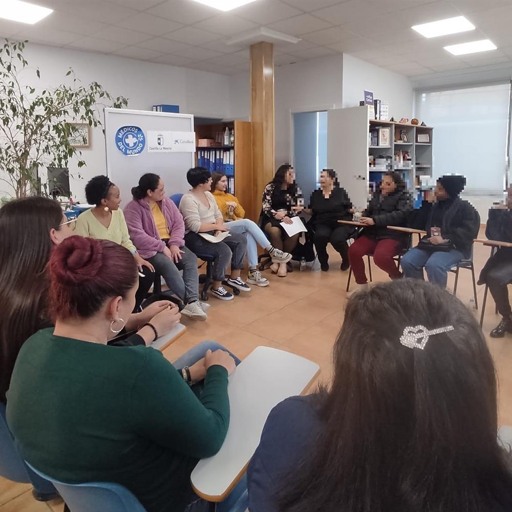 Voluntariado sociosanitario área de inclusión social (inmigración y prevención mutilación) toledo