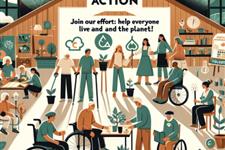 Voluntarios/as para cambio climático - colaborar en el area de acción social de la asociación