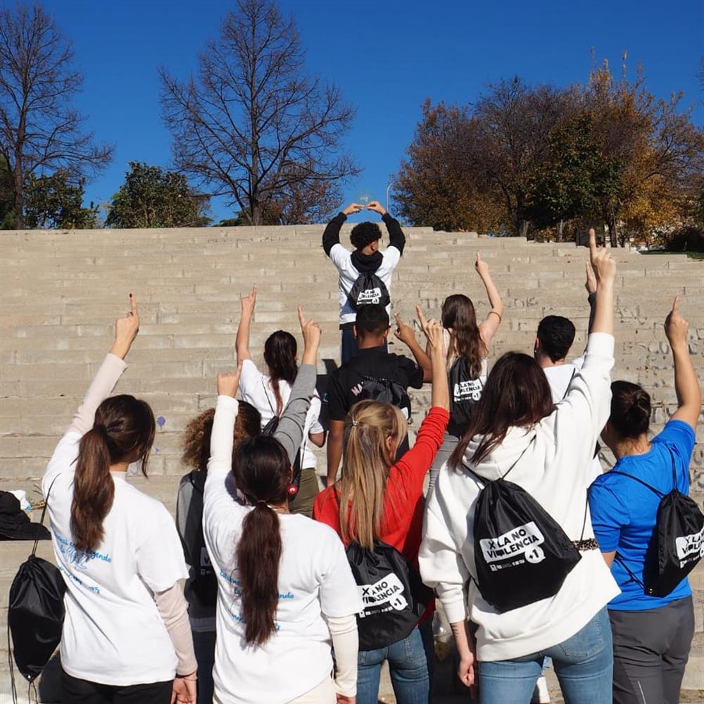 “Por una ciudadanía joven: voluntariado y movilización social en espacios educativos y comunitarios”