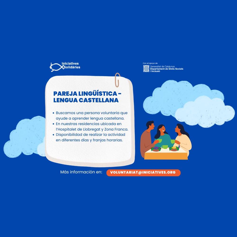 Pareja lingüística - lengua castellana