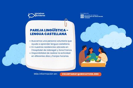 Pareja lingüística - lengua castellana