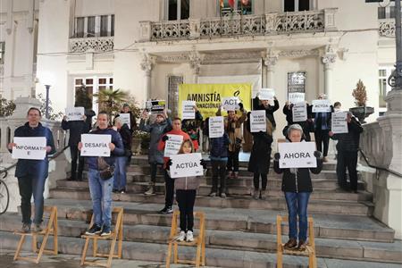 Voluntariado en amnistía internacional huesca
