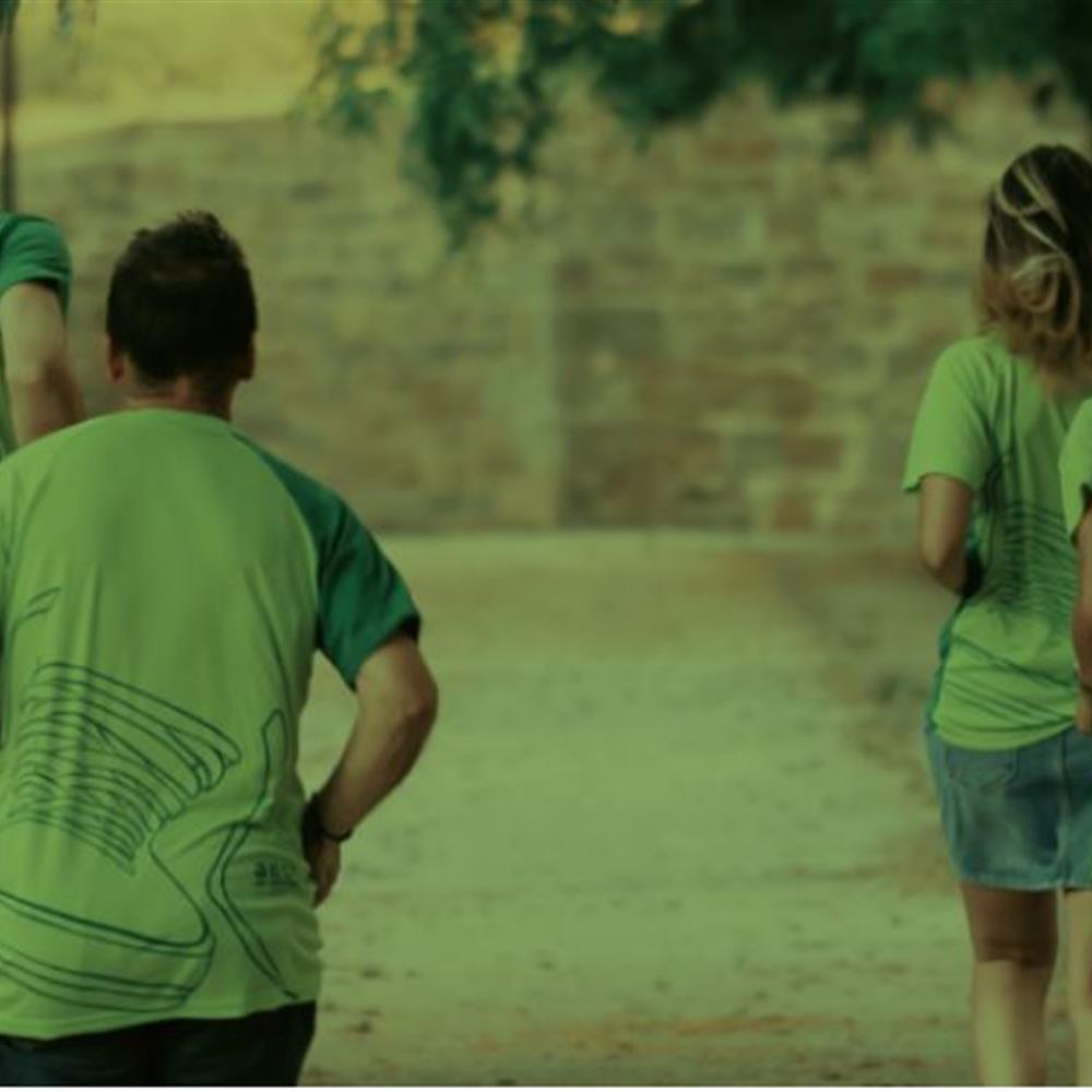 Voluntariado marcha investigación contra el cáncer en cáceres