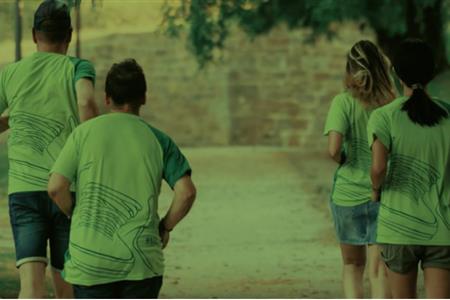 Voluntariado marcha investigación contra el cáncer en cáceres