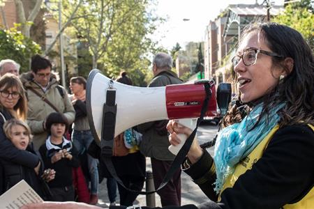 Activistas para el grupo de  valladolid