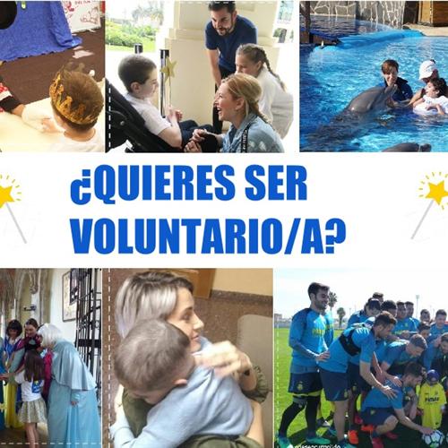 Voluntario/a en fundación pequeño deseo valencia