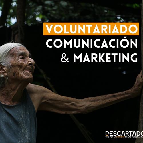 Voluntariado en marketing y comunicación