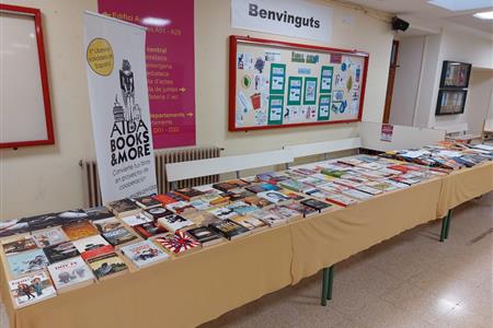 Voluntariado librerías aida books en ferias de castellón y alrededores