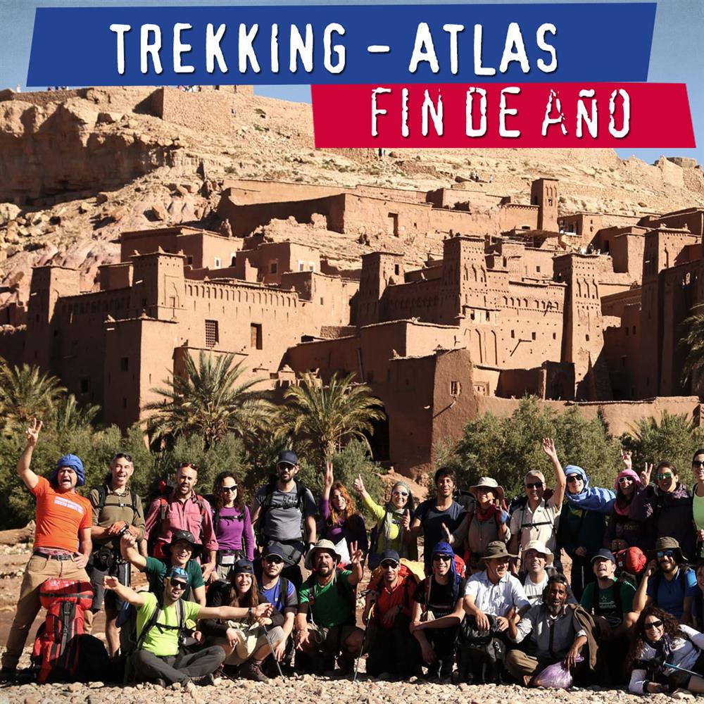 Marruecos - trekking atlas - inmersión cultural pueblo bereber (Áfrcia)