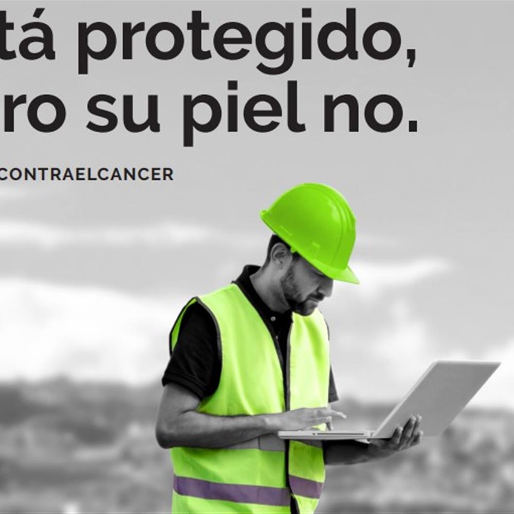 Voluntariado para campaña de prevención de cáncer de piel en tenerife