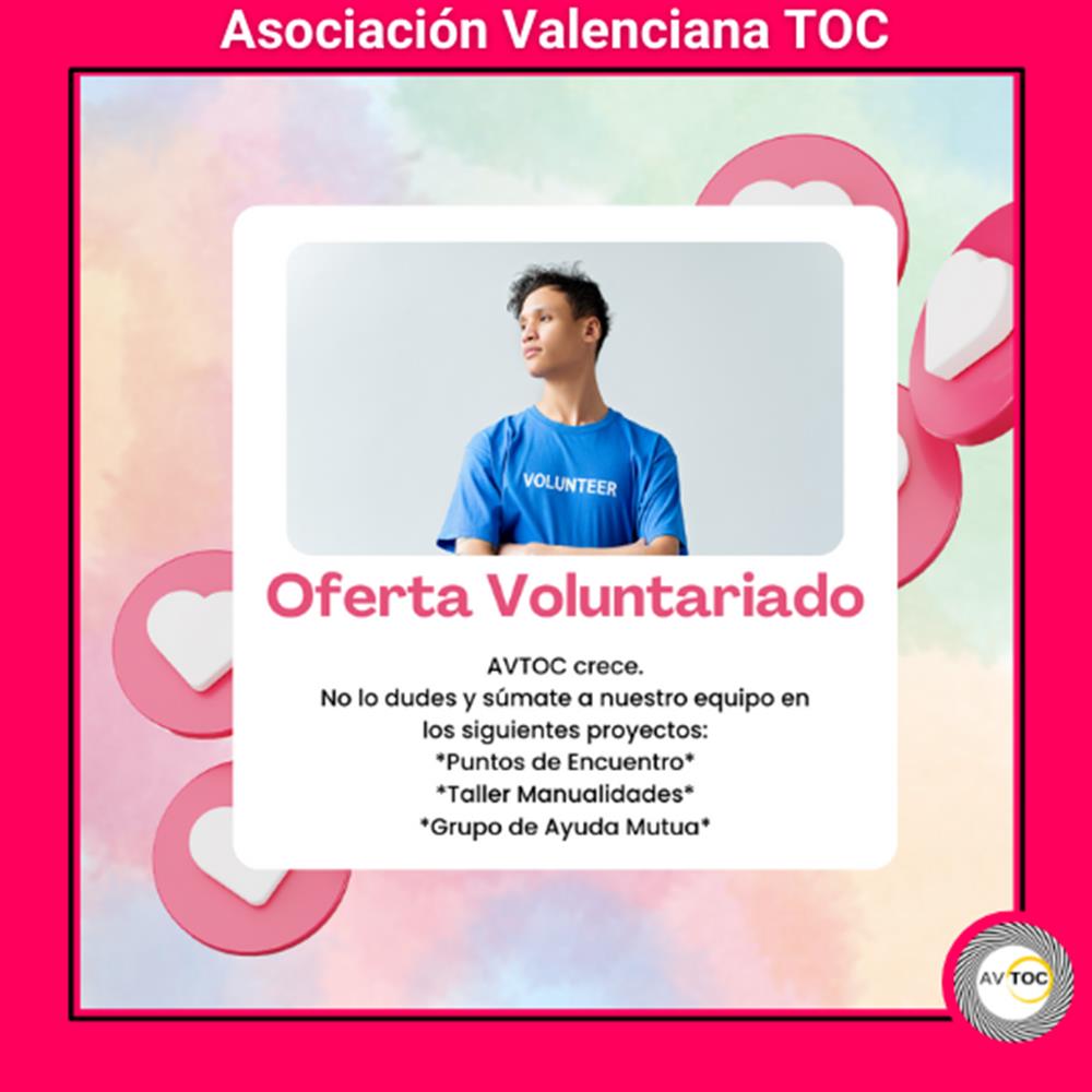 Voluntariado de apoyo para diversos talleres