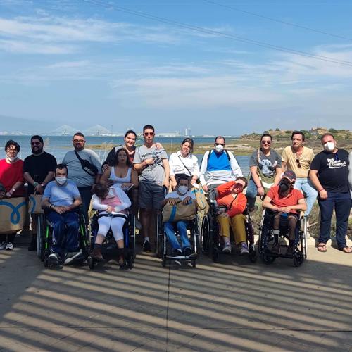 Actividades semanales de ocio y tiempo libre con personas con discapacidad física
