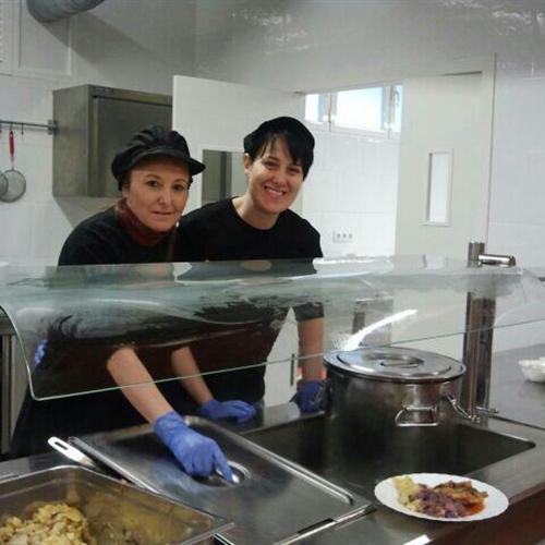 Voluntariado en las cocinas del comedor social ventas- 1 dia a la semana