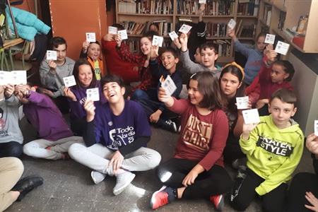 Voluntariado presencial: apoyo escolar para primaria y secundaria (vallecas)