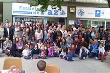 Voluntariado en escuela de paz