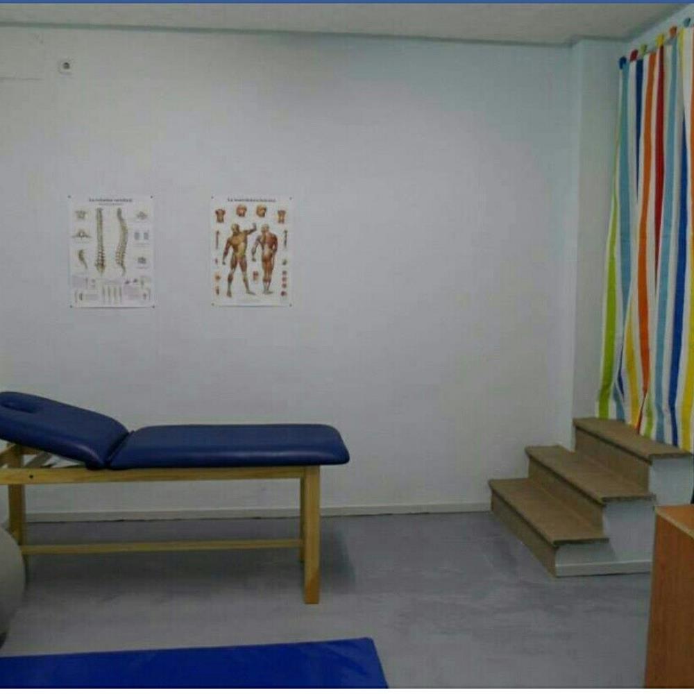 Fisioterapeuta. hazte voluntario/a