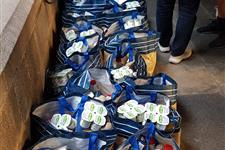 Armado de lote de alimentos