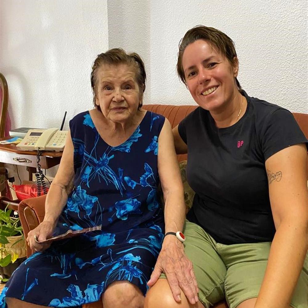 Voluntariado presencial con personas mayores