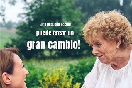 Comparte tu tiempo y cambia la vida de una persona mayor que se encuentra sola