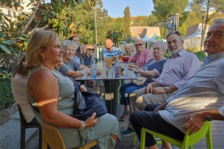 Voluntariado para dinamización de actividades con personas mayores en madrid ( comunidad de madrid)