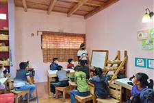 Voluntariado enseñando inglés en el Lago Atitlán (Guatemala)