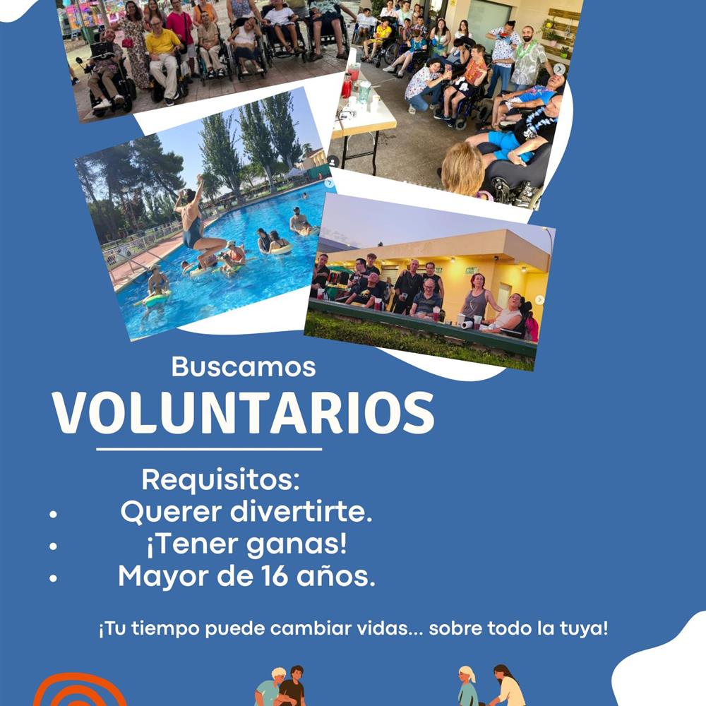Voluntariado con personas con parálisis cerebral y síndromes a fines 