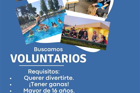 Voluntariado con personas con parálisis cerebral y síndromes a fines 